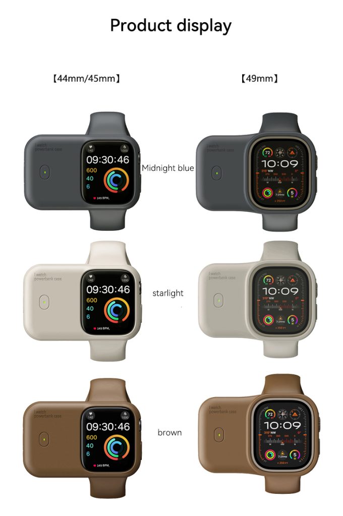 Chargeur portable pour Apple Watch