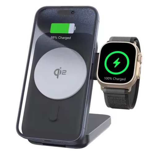 3 in 1 Wireless Charging Power Bank for iPhone and Apple Watch