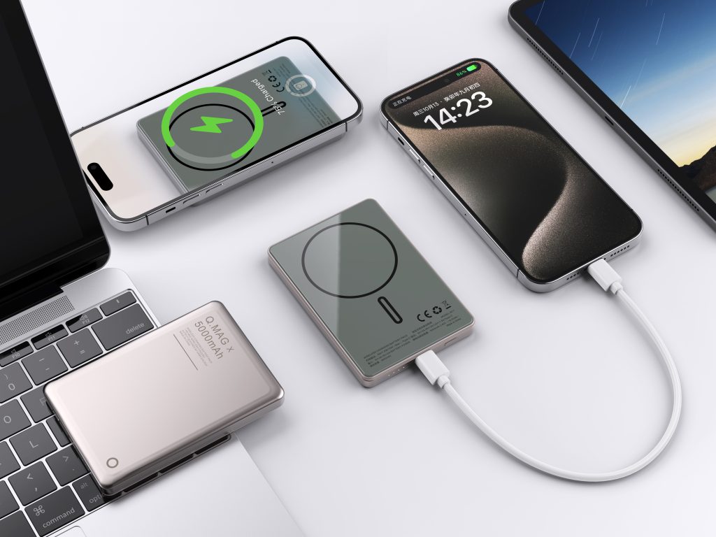 Consumer Electronics Factory - Qi2 Wireless Charger - Magsafe Power Bank - USB Docking Station - USB Cable - ODM&OEM