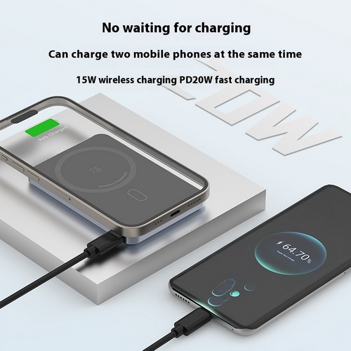 3IN1 Magnetic Charger Mobile Power