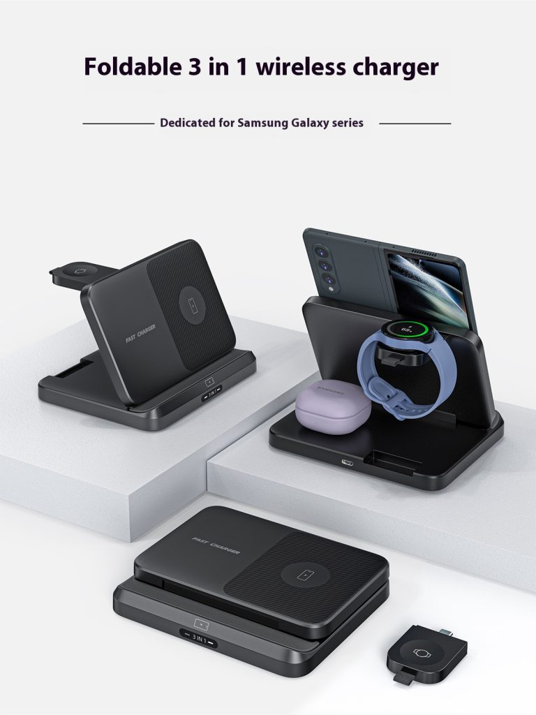 Samsung 3 in 1 Foldable Wireless Charger