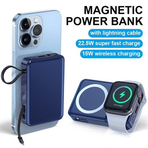 20W Wireless Magnetic Charger Powerbank